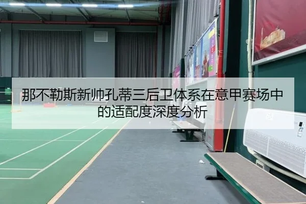 那不勒斯新帅孔蒂三后卫体系在意甲赛场中的适配度深度分析